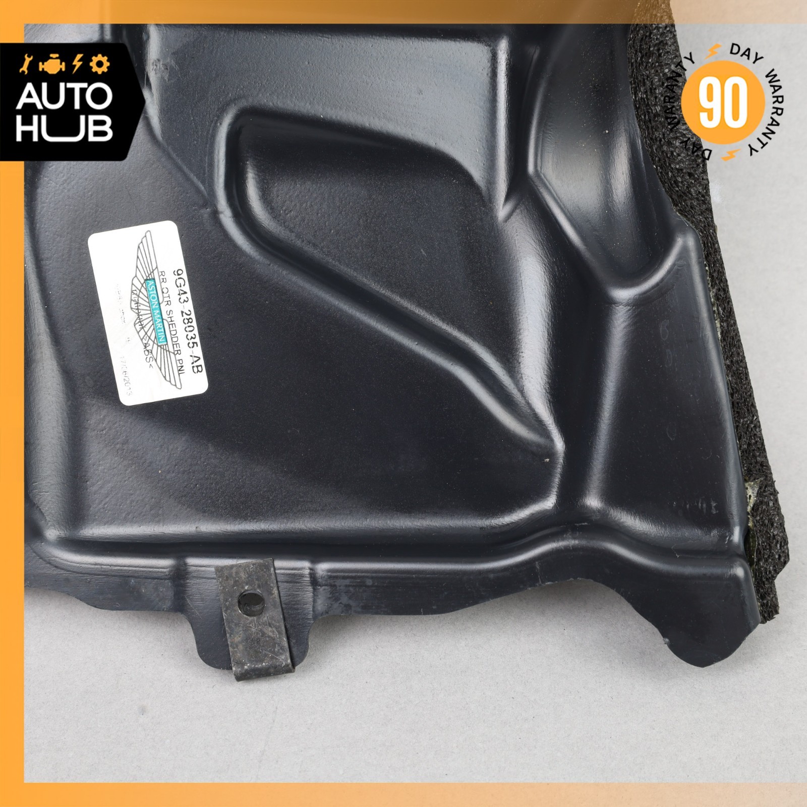 Aston Martin DB9 Volante Rear Quarter Left Shedder 9G4328035AB OEM 22k
