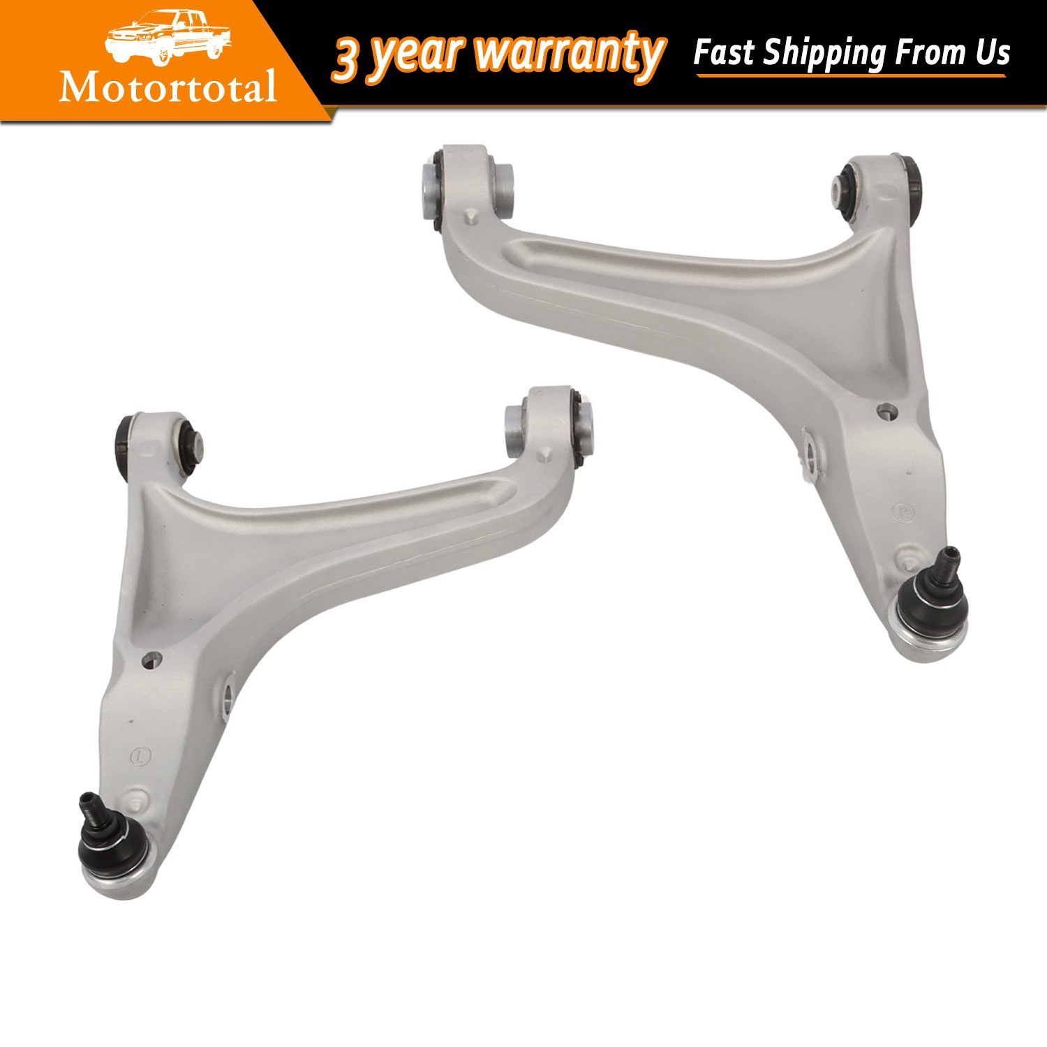 For Maserati Ghibli Quattroporte M156 14-22 Front Lower Control Arms 670006934