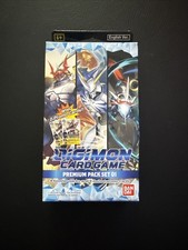 BANDAI Digimon CCG Premium Pack Set 01 PP01 TCG English NEW SEALED