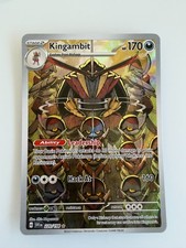 Kingambit Holo 220/198 Illustration Rare Scarlet & Violet Pokemon NM on eBay