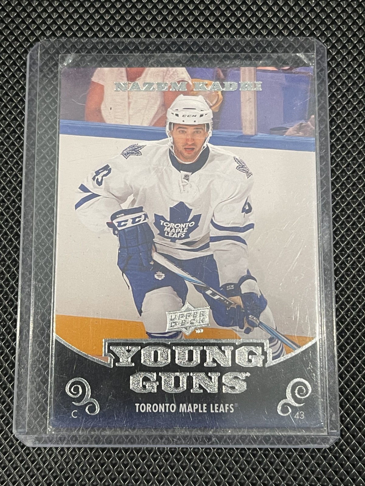 Nazem Kadri - 2010-11 Upper Deck Series 1 Young Guns #247 - Maple Leafs