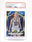 CAITLIN CLARK 2023-24 BOWMAN U BEST BLUE REFRACTOR #30 /150 PSA 10 Q0902