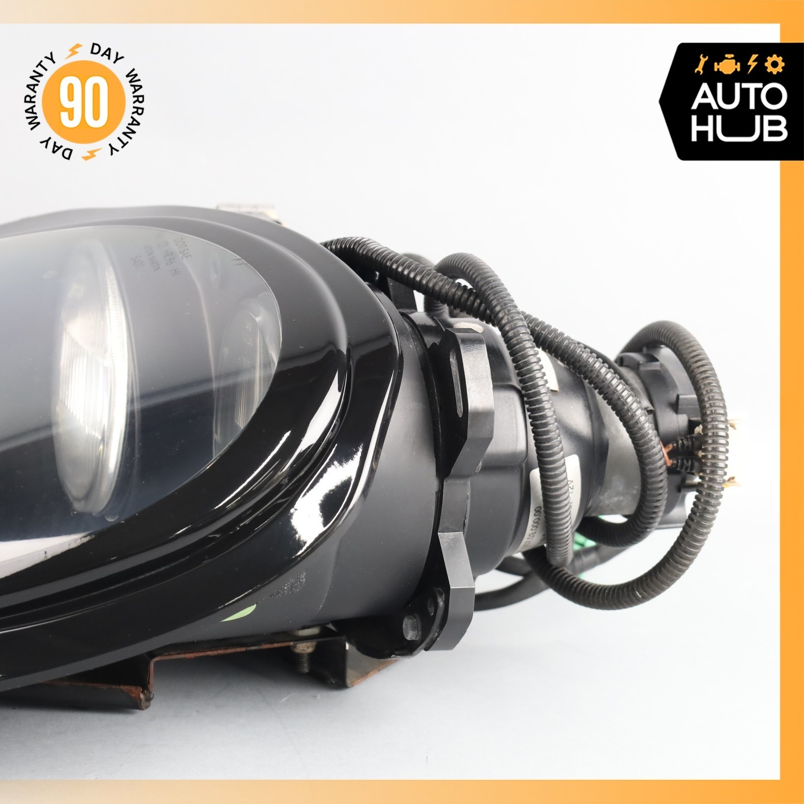 00-04 Aston Martin DB7 Vantage Left Headlight Lamp 37111951AC OEM 38k