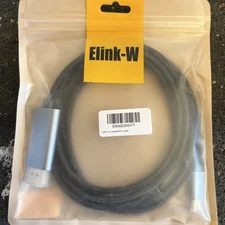 USB-C To Display Port Cable 6 Ft 