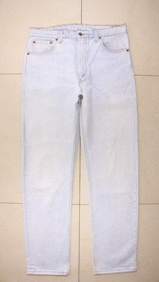 Herren Jeans LEVI'S 505 (1993) W36 L34 (45x86x118x21 cm) Made in U.S.A.