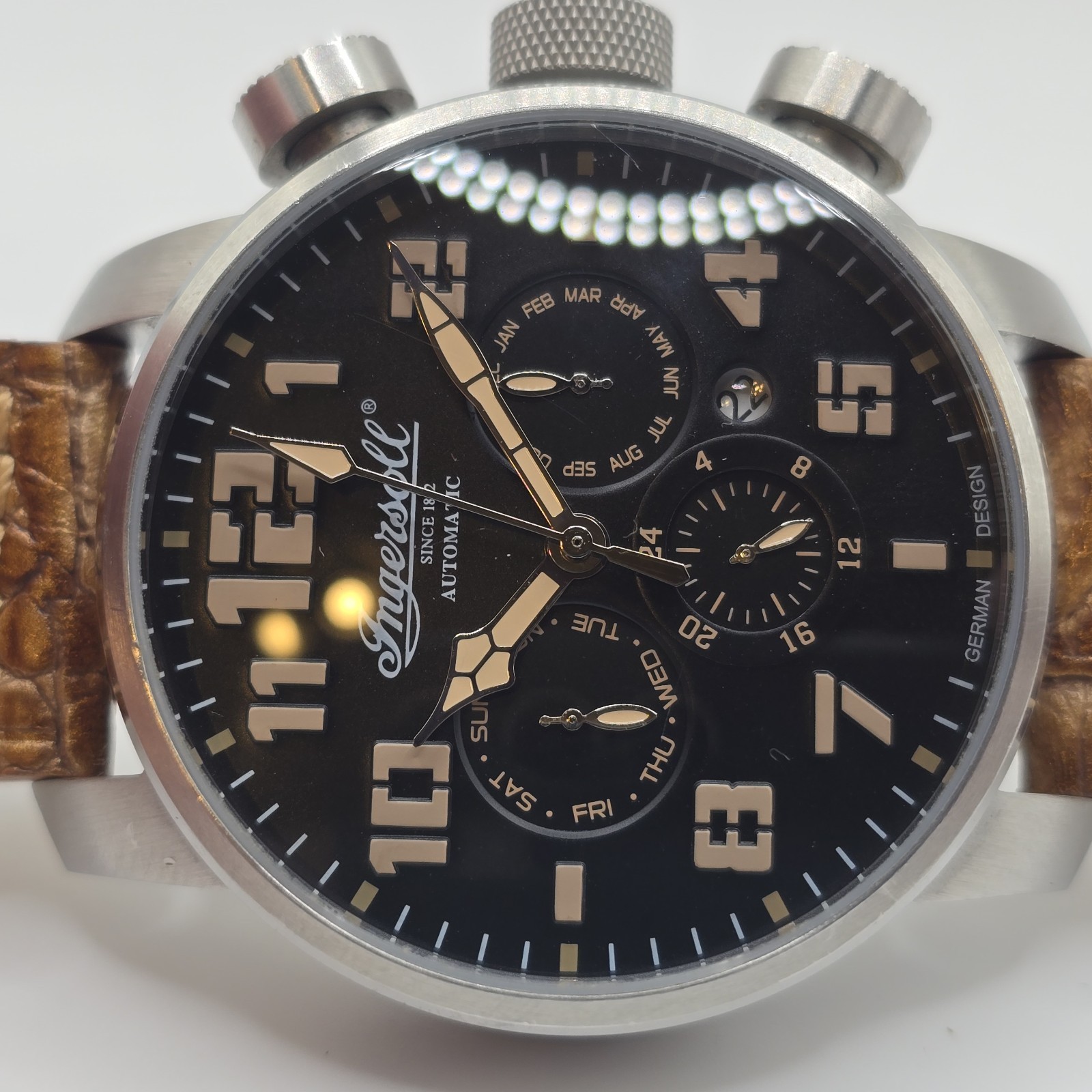 Ingersoll Automatic Multifunction Watch 45mm IN12… - image 6