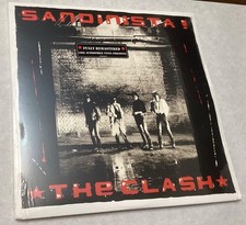 THE CLASH - SANDINISTA - 180-GRAM VINYL 3-LP SET " NEW, SEALED PROMO
