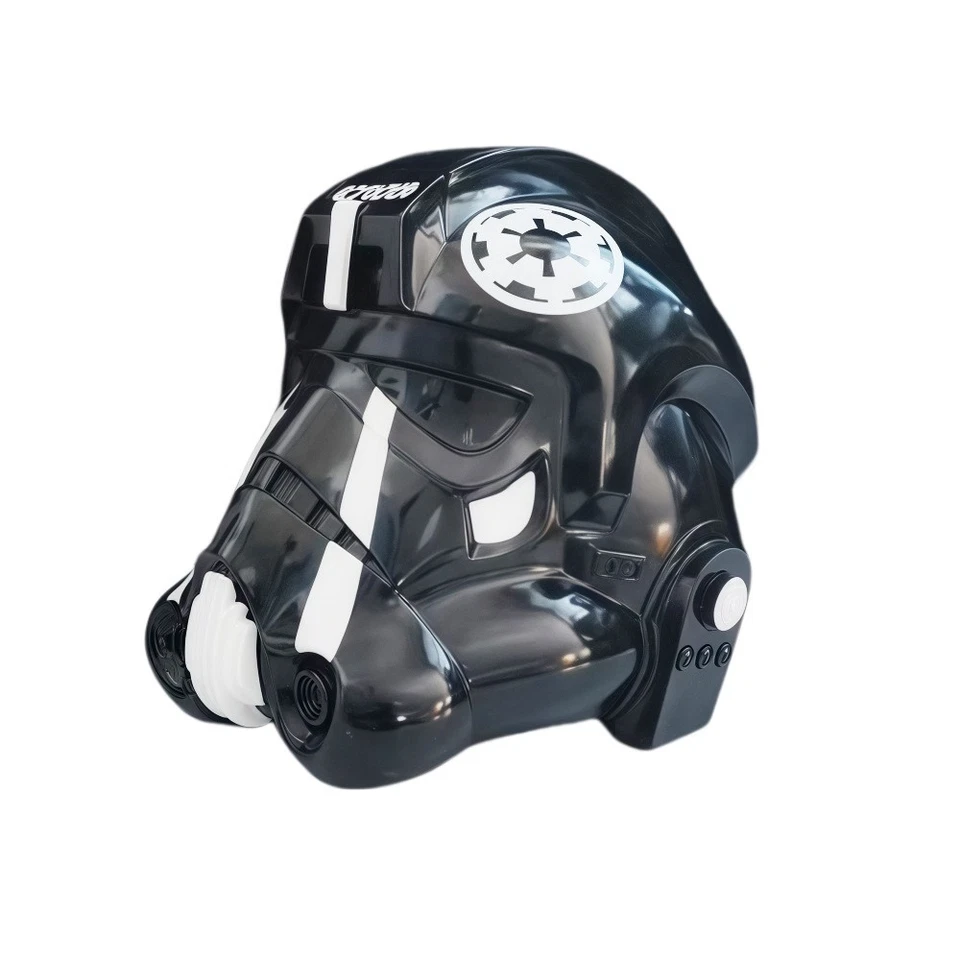 Star Wars TIE Fighter Pilot 2MAY-RD Helmet Wearable Resin Full Mask Cosplay Prop - Image 4 of 4