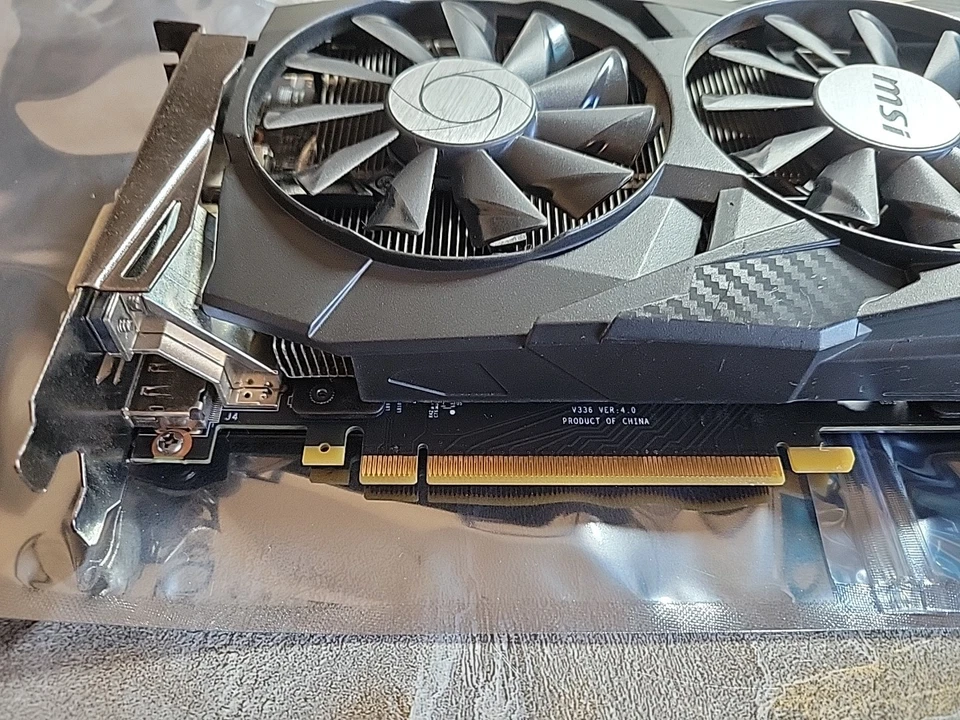 MSI GeForce GTX 1080 8GB GDDR5X Graphics/Video Card GPU (GTX 1080 DUKE 8G OC) - Image 2 of 4