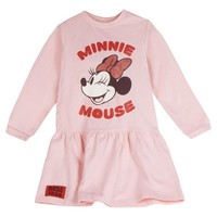 Kleid French Terry Minnie Rosa - 5 Jahre | Weiblich Cerdà