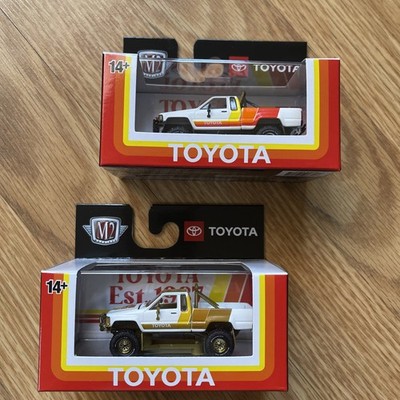 M2 Machines 1:64 1985 Toyota Truck WMTS22 - CHASE 1/750 & Regular