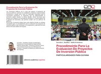 Surendra L. Boodhoo (U. A.) | Procedimeinto Para La Evaluacion De Proyectos...