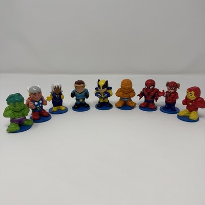 Marvel MGA Comics Super Heroes Lot of 9 Figures
