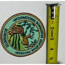 International Bowhunter Education Program Embroidered Patch Collectible Vintage