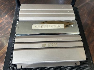 Pioneer Carrozzeria GM-X7200 2 Channel Power Amplifier 200W
