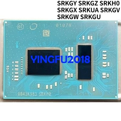 SRKGY SRKGZ SRKH0 SRKGX SRKUA SRKGV SRKGW SRKGU intel CPU BGA With solder balls