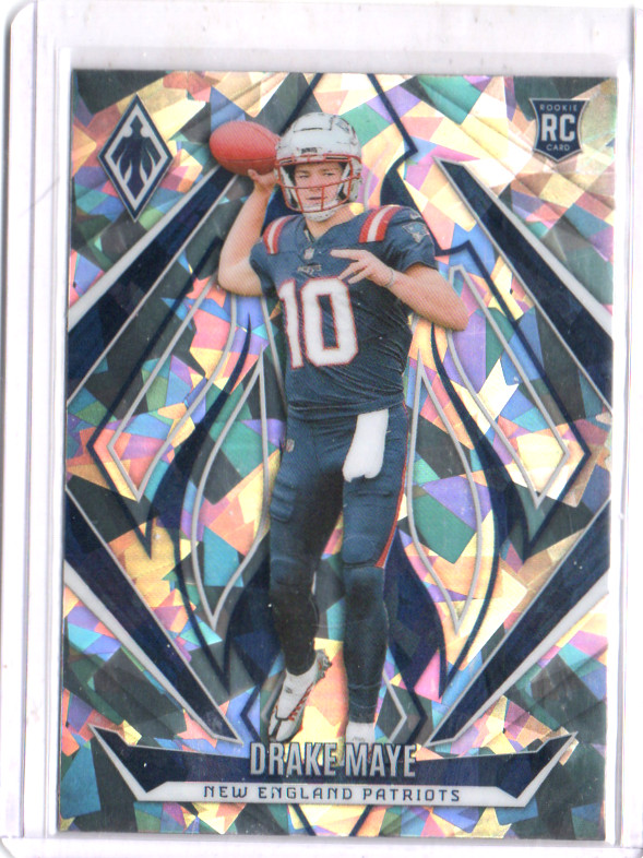 DRAKE MAYE 2024 PANINI PHOENIX ICE ROOKIE #179 PATRIOTS