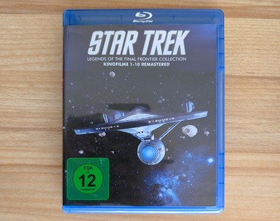 Star Trek LEGENDS OF THE FINAL FRONTIER Collection Remastered[Blu-ray]***TOPP***