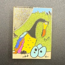 2013 Pixar Mystery Collection - UP - Kevin - Chaser Limited Edition 200 Pin