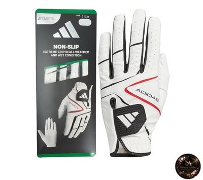 [Adidas Golf] Golfhandschuhe rutschfest 24 Handschuhe Herren weiß/schwarz LH22
