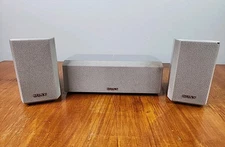 Sony Speakers 3 Pcs SS-MSP2 Satellite & SS-CNP2 Center Channel Speaker Tested