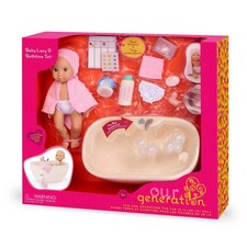 Our Generation Baby Doll Lacy & Bathtime Set ...
