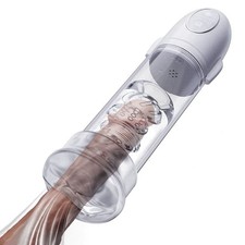 Succionador De Pene Bomba Al Vacio para Estirar Miembro Agrandar Placer Hombre