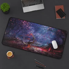 Professional Large Mouse Pad & Computer Game Mouse Mat