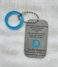 United for Diabetes Travel Bug - Aktywowany