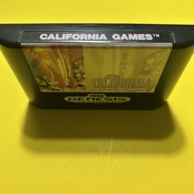 California Games (Sega Genesis, 1991) Authentic Tested Complete