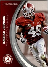 2015 Panini Alabama #59 Rashad Johnson 