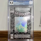 Marvel Comics Amazing Spider-Man #365 CGC 9.2 30th Anniversary Hologram Cover