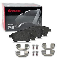 Brembo BremsbelÄGe Bremsbelagsatz Vorne Passend FüR Suzuki SX4 Fiat Sedici