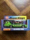 Vintage Matchbox Super Kings K-2 Car Recovery Vehicle with Sand Cat Beach Buggy