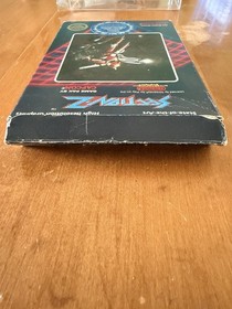Section-Z for the Nintendo (NES), CIB, TESTEC 5-Screw, Blockbuster Copy!