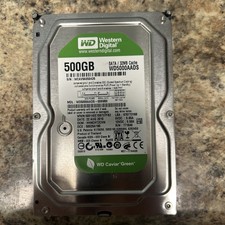 Western Digital Caviar Green 500GB SATA 32MB Cache WD5000AADS