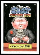 Cuddly Cor Leon Godfather 2022 Slop Pop Culture Kids Card #25b (NM)