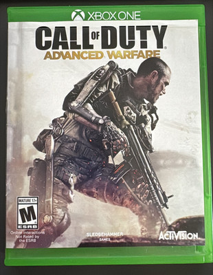 Call of Duty: Advanced Warfare (Microsoft Xbox One, 2014)