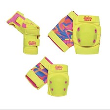 Impala Rollerskates - Adult Protective Pack Barbie Bright Yellow XL