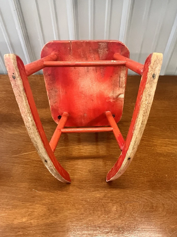 Hummel’s Good Furniture Antique Vintage Salesman Sample Chair Original Finish - Image 3 of 4