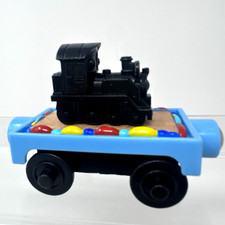 Chuggington Wooden Railway 150th Anniversary Old Puffer Pete Car Train Engine