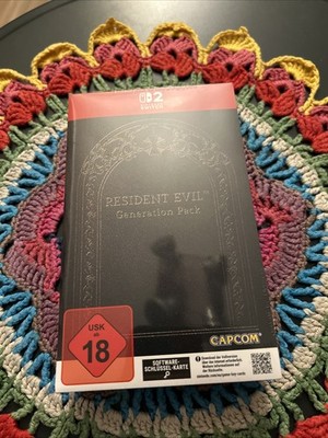 Nintendo Switch 2 - Resident Evil Generation Pack - Neu/OVP