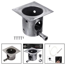 Fire Burn Pot & Hot Rod Igniter Kits for Pit Boss and Traeger Wood Pellet Grills