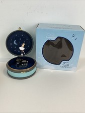 Trousselier - Ballerina - Leap Movie - Collector Music Box - Blue