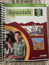 Abeka Spanish 1 Teacher Key 2021 - Spanish La...