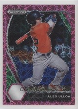 2021 Panini Prizm Draft Picks Pink Velocity Prizm Alex Ulloa #PDP117 18d9