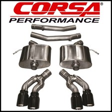 Corsa Xtreme 2.75" Axle-Back Exhaust System fits 2016-19 Cadillac CTS V 6.2L V8