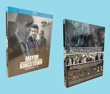 Mayor of Kingstown - Seasons 1-4 BLU-RAY-Set 4-Disc, New Sealed