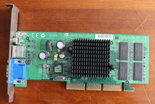 Nvidia 8873 Ver. 200 GeForce4 MX 420 Video Card (Tested & Working, See Pics)