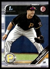 2019 Bowman Draft Matt Gorski Pittsburgh Pirates #BD-73